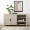 58" Diagonal Grooved Door Sideboard With Open Storage - Saracina Home -Saracina Home Shop GUEST 863d4712 b81e 4a58 8a5b 79fe64411837