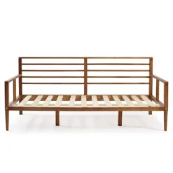 Mid Century Modern Solid Wood Spindle Daybed - Saracina Home -Saracina Home Shop GUEST 874e4e06 9119 4aec a2db ccf346e1347c