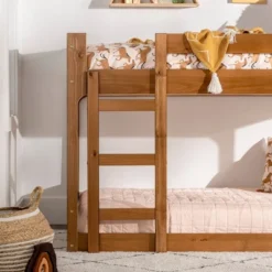 Twin Over Twin Indy Contemporary Solid Wood Bunk Bed - Saracina Home 32 Twin Over Twin Indy Contemporary Solid Wood Bunk Bed - Saracina Home -Saracina Home Shop GUEST 8b794613 0c05 47bd a884 6e71a79a7347