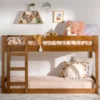 Twin Over Twin Indy Contemporary Solid Wood Bunk Bed - Saracina Home 1 Twin Over Twin Indy Contemporary Solid Wood Bunk Bed - Saracina Home -Saracina Home Shop GUEST 8cd83fb1 a356 46f8 8c41 d4407246db7a