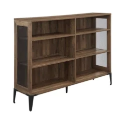 40.25" Grevaldi Urban Industrial Mesh Side Horizontal Bookshelf - Saracina Home 14 40.25" Grevaldi Urban Industrial Mesh Side Horizontal Bookshelf - Saracina Home -Saracina Home Shop GUEST 8d931a33 f2ff 4204 bd32 18c0db0e9995