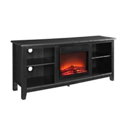 Ackerman Modern Transitional Fireplace TV Stand For TVs Up To 65" - Saracina Home -Saracina Home Shop GUEST 8fc17c4a a30b 44ad a1af 4c1cd6c602c9