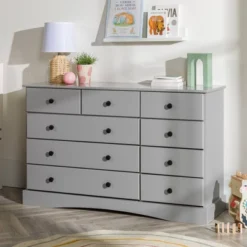 Lauren Classic Transitional 9 Drawer Dresser Storage - Saracina Home -Saracina Home Shop GUEST 90aa3dde bd80 45a7 97cd 208a0091282e