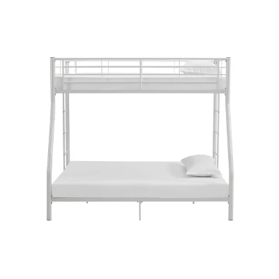 Twin Over Full Analise Metal Bunk Bed - Saracina Home 4 Twin Over Full Analise Metal Bunk Bed - Saracina Home - Image 3