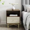 Jones Modern 1 Drawer Nightstand With Cubby - Saracina Home -Saracina Home Shop GUEST 91162ade cc1b 4571 afb1 254163ac1f1c