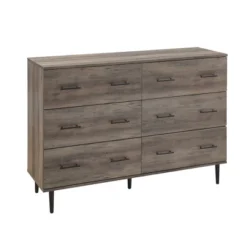 Higgins Modern Horizontal 6 Drawer Dresser - Saracina Home -Saracina Home Shop GUEST 91e918d3 8e75 48fd 888d fc6b16dea1c9