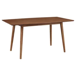 60" Mid-Century Rectangle Dining Table - Saracina Home -Saracina Home Shop GUEST 929e1146 5890 4055 8bae 948aa54d7882