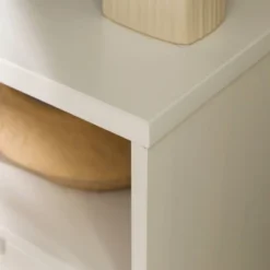 Cara Mid-Century Modern 3 Drawer Corner TV Stand For TVs Up To 58" - Saracina Home -Saracina Home Shop GUEST 93d82664 945e 4f11 bfce e3f4fb0093c8