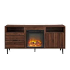 Ronan Modern Storage With Electric Fireplace TV Stand For TVs Up To 65" - Saracina Home -Saracina Home Shop GUEST 93dd38fe aa8e 49a4 bb1a 22b786b9df2d