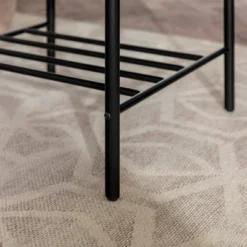 Saybrook Modern Metal And Wood Patio Hexagon Coffee Table - Dark Brown - Saracina Home 17 Saybrook Modern Metal And Wood Patio Hexagon Coffee Table - Dark Brown - Saracina Home -Saracina Home Shop GUEST 940ebe8b 63fd 4ee7 a052 195a235827c1