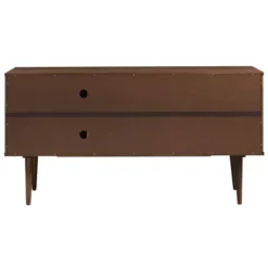 58" Modern Boho Solid Pine Wood Closed Storage Sideboard Brown - Saracina Home -Saracina Home Shop GUEST 94aea8d0 a966 4433 879e 6fab8c1e07e3