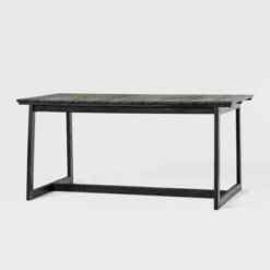 Saracina Home 66" Modern Acacia Slatted Rectangle Outdoor Dining Table 11 Saracina Home 66" Modern Acacia Slatted Rectangle Outdoor Dining Table -Saracina Home Shop GUEST 97654bf5 849e 47c3 ad3a 273a106d52b4