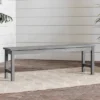 Ravenscroft Modern Boho Acacia Wood Slat Top Outdoor Dining Bench - Gray Wash - Saracina Home 2 Ravenscroft Modern Boho Acacia Wood Slat Top Outdoor Dining Bench - Gray Wash - Saracina Home -Saracina Home Shop GUEST 97804647 7291 4fca 8eee 82ae99833723