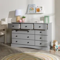 Lauren Classic Transitional 9 Drawer Dresser Storage - Saracina Home -Saracina Home Shop GUEST 9863c3be 6212 45a1 a530 c06da41c0f54