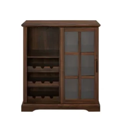 Tavern Modern Transitional Sliding Window Pane Door Bar Cabinet - Saracina Home 16 Tavern Modern Transitional Sliding Window Pane Door Bar Cabinet - Saracina Home -Saracina Home Shop GUEST 9b43bc1d 6244 4381 8aae a40702b3f8c5