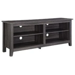Transitional 4 Cubby Wood Open Storage TV Stand For TVs Up To 65"- Saracina Home 29 Transitional 4 Cubby Wood Open Storage TV Stand For TVs Up To 65"- Saracina Home -Saracina Home Shop GUEST 9b7ac2df b47e 4854 8161 aae16d90f836