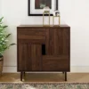 Modern Accent Cabinet With Color Pop Interior - Saracina Home -Saracina Home Shop GUEST 9be3c2d7 21c2 43d5 ae3d 165bb807f596