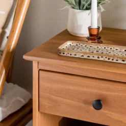 Stiva Classic Mid-Century Modern 1 Drawer Nightstand - Saracina Home 23 Stiva Classic Mid-Century Modern 1 Drawer Nightstand - Saracina Home -Saracina Home Shop GUEST 9c39c678 b1e2 401c 9dfd 10c2f36aa229