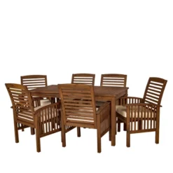Ravenscroft 7pc Acacia Wood Patio Dining Set - Saracina Home -Saracina Home Shop GUEST 9ec28d87 1e3c 4187 924d 0158111580a1