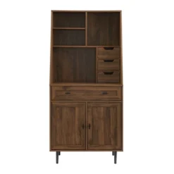 64" Storage Desk & Hutch With Keyboard Drawer - Saracina Home -Saracina Home Shop GUEST 9f926d2c 8312 40f3 97ce d4264ba7feef