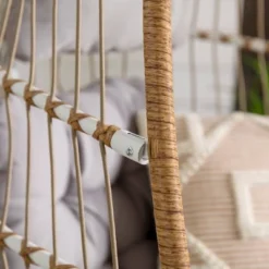 Toluca Hanging Outdoor Boho Egg Chair With Cushion - Saracina Home -Saracina Home Shop GUEST a1dfd6d0 71de 4508 9b6f 0be074039cff