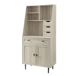 64" Storage Desk & Hutch With Keyboard Drawer - Saracina Home -Saracina Home Shop GUEST a5597132 39b9 47f7 8df0 34356366975a