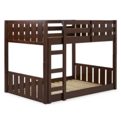Twin Over Twin Wood Detachable Slat Bunk Bed - Saracina Home 37 Twin Over Twin Wood Detachable Slat Bunk Bed - Saracina Home -Saracina Home Shop GUEST a6488394 9b46 4f14 82bf 4066e2a2077e