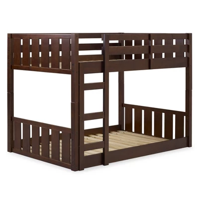 Twin Over Twin Wood Detachable Slat Bunk Bed - Saracina Home 20 Twin Over Twin Wood Detachable Slat Bunk Bed - Saracina Home - Image 18