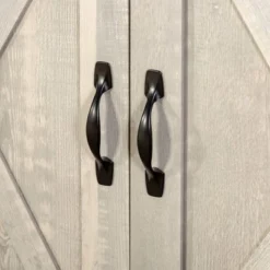 Modern Transitional Sliding Barndoor TV Stand For TVs Up To 65"- Saracina Home -Saracina Home Shop GUEST a677bb24 74b5 46d0 9845 fe198cd434ed