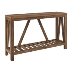 Taylen A Frame Farmhouse Entryway Console Table - Saracina Home -Saracina Home Shop GUEST a7055cec e163 4695 b8ce bda36b52a0dd