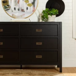 Classic Horizontal Bedroom 6 Drawer Dresser - Saracina Home -Saracina Home Shop GUEST aa2944b1 0d2a 4643 94ab eefc6937accc