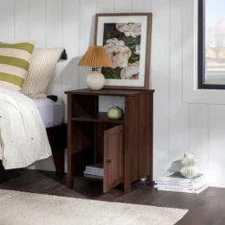 Georgia Single Door Storage Nightstand - Saracina Home -Saracina Home Shop GUEST ab531eff 1655 4f5b 91fc 645d5a45fe06