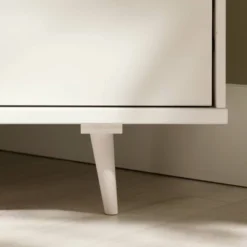 Cara Mid-Century Modern 3 Drawer Corner TV Stand For TVs Up To 58" - Saracina Home -Saracina Home Shop GUEST ae600623 1153 4780 9465 fba821d2cb46