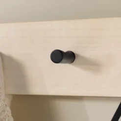 68" Solid Wood X Back Angled Hall Tree White Wash - Saracina Home -Saracina Home Shop GUEST ae7fc446 4602 43a2 8d90 0a38303bc8f5