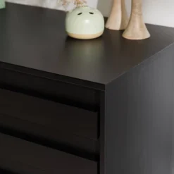 Ilya Solid Wood Modern Panel Front 6 Drawer Dresser - Saracina Home -Saracina Home Shop GUEST ae96407c b90e 4042 aec3 9dbfbd2bbddb