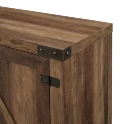 Modern Industrial Barn Door TV Stand For TVs Up To 80" - Saracina Home -Saracina Home Shop GUEST afac1c27 4b7b 4d76 b33d 9ab24c5412bc