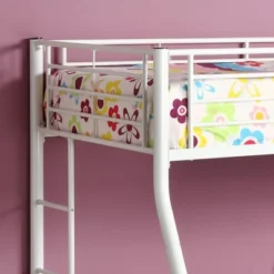 Twin Over Full Analise Metal Bunk Bed - Saracina Home 11 Twin Over Full Analise Metal Bunk Bed - Saracina Home -Saracina Home Shop GUEST b024b6d0 e73c 4eec 8a6d 55a6feb16d71