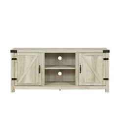 Clarabelle Farmhouse Barn Door TV Stand For TVs Up To 60" - Saracina Home -Saracina Home Shop GUEST b200b6f8 0a77 4cb9 b0c1 f0ffd0fe87a5