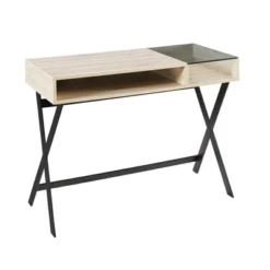 Modern Mixed Material Open Storage Computer Desk - Saracina Home 15 Modern Mixed Material Open Storage Computer Desk - Saracina Home -Saracina Home Shop GUEST b3700ef0 1157 4384 b771 6bd17b4cdbd9