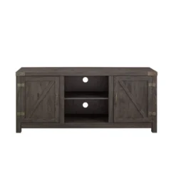 Clarabelle Farmhouse Barn Door TV Stand For TVs Up To 60" - Saracina Home -Saracina Home Shop GUEST b456b0c2 a194 4314 af51 9f4348530b64