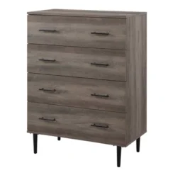 Higgins Modern Vertical 4 Drawer Dresser - Saracina Home -Saracina Home Shop GUEST b559cc1e d266 43f7 b462 1d14b3dfc23a