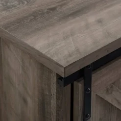 Clarabelle Double Sliding X Barn Door TV Stand For TVs Up To 80" - Saracina Home -Saracina Home Shop GUEST b5656931 cd72 4314 915a 317d7d641781