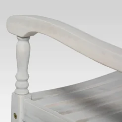 Bamberg Transitional Acacia Wood Outdoor Rocking Chair - Saracina Home -Saracina Home Shop GUEST b5a6c523 b0ec 4f21 a80a c862cb0359d9