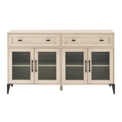 4 Door Reeded Glass Storage Sideboard - Saracina Home 14 4 Door Reeded Glass Storage Sideboard - Saracina Home -Saracina Home Shop GUEST b5c8780d e03c 48c8 95d6 0fe3f6586445