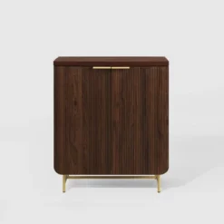 Modern 2 Door Reeded Accent Cabinet - Saracina Home -Saracina Home Shop GUEST b6691c2d 1ade 4410 b6d6 cfe437f5f903