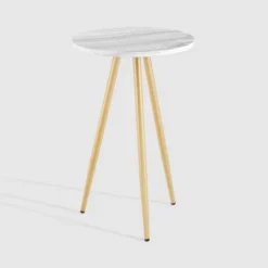 Modern Glam 3 Leg Round Side Table - Saracina Home -Saracina Home Shop GUEST b7937721 a015 40f8 b789 ced140f4110d