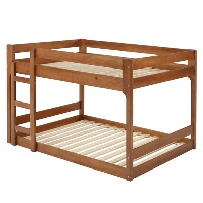 Twin Over Twin Indy Contemporary Solid Wood Bunk Bed - Saracina Home 4 Twin Over Twin Indy Contemporary Solid Wood Bunk Bed - Saracina Home - Image 2