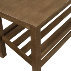 Modern Farmhouse Solid Wood Shoe Storage Entry Bench Rustic Oak - Saracina Home 12 Modern Farmhouse Solid Wood Shoe Storage Entry Bench Rustic Oak - Saracina Home -Saracina Home Shop GUEST b84a2b58 e97d 4284 89ba 4001f3bc71a7