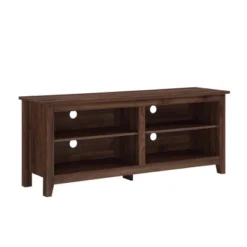 Transitional 4 Cubby Wood Open Storage TV Stand For TVs Up To 65"- Saracina Home 30 Transitional 4 Cubby Wood Open Storage TV Stand For TVs Up To 65"- Saracina Home -Saracina Home Shop GUEST b9ce9b3d c9e3 4cd0 ada4 ca03526caed5