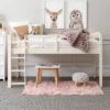 Twin Solid Pine Wood Low Loft Bed White - Saracina Home 2 Twin Solid Pine Wood Low Loft Bed White - Saracina Home -Saracina Home Shop GUEST ba1cd86e c50a 410d 82b9 1f29a6d71e17